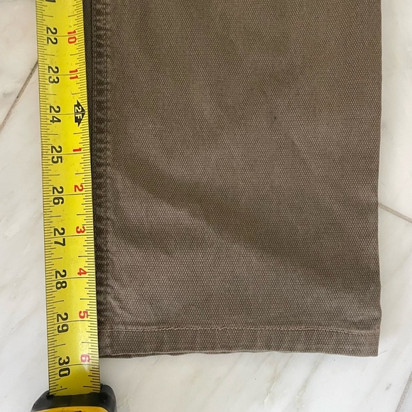 Atelier Gardeur, brown textured trouser jeans, size probably 36x30, straight leg - Picture 5 of 7